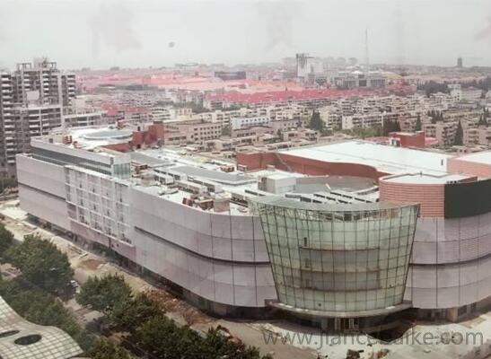 上海市宝山区某商场屋面渗水专项检测