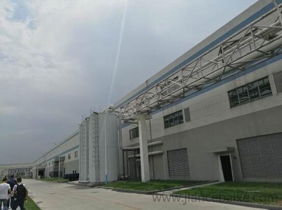 廊坊市食品公司钢结构厂房承载力复核鉴定