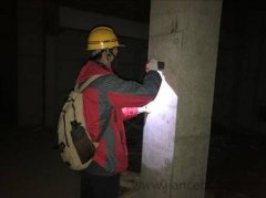 上海市宝山区商品房项目地下室人防工程质量检测