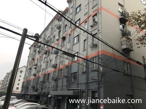 上海松江区旧城改造工程周边房屋损伤趋势检测报告