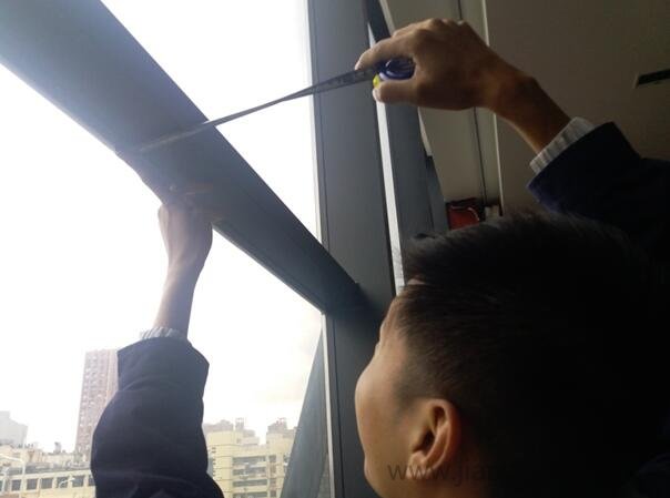 玻璃幕墙安全性检测