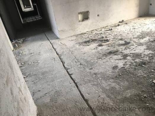 徐州丰县某广场已建区域的完损状况检测