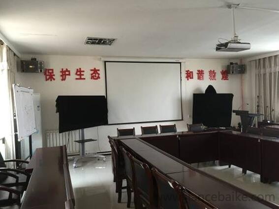 甘肃敦煌某办公楼和车库房屋质量检测