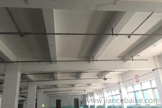 上海外高桥保税区某厂房楼板承载力专项检测