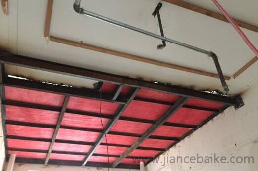 上海市松江区某房屋楼板承重构件恢复后专项检测