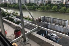 上海闵行某办公楼阳台楼板承载力及钢结构焊缝探伤检测