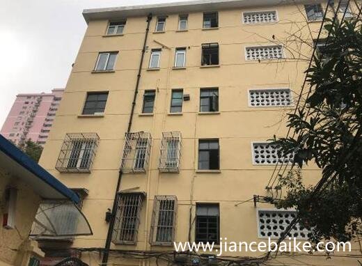 上海市静安区房屋承重墙修复后检测