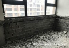 上海宝山区场北路房屋承重墙构件鉴定
