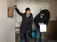 上海市浦东新区某村房屋完损检测报告